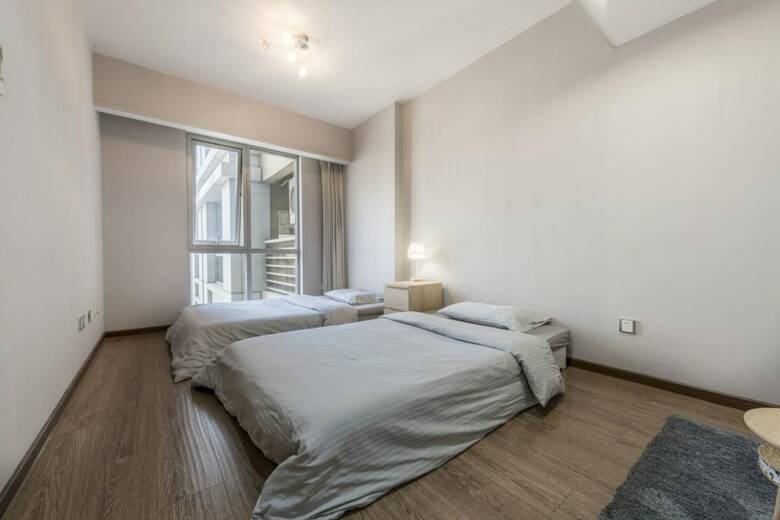 Apartamentos Beijing Eastern Ginza Hotel