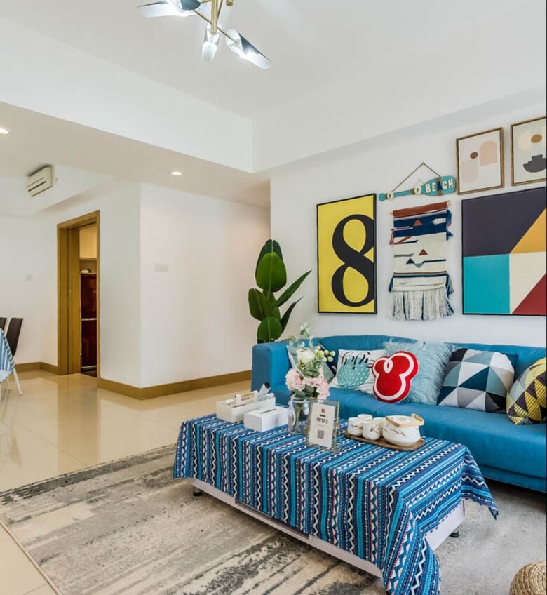 Locals Boutique Apartment Shijicheng No7