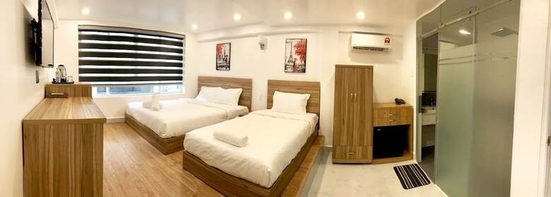 Louis Hotel - Bui Vien Walking Street