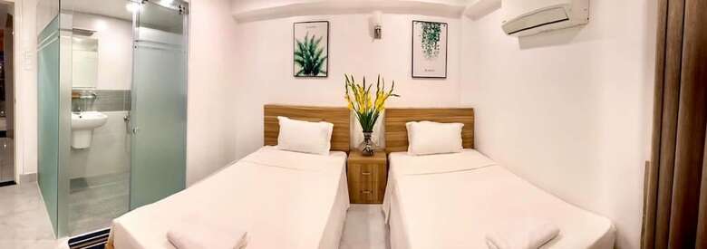 Louis Hotel - Bui Vien Walking Street