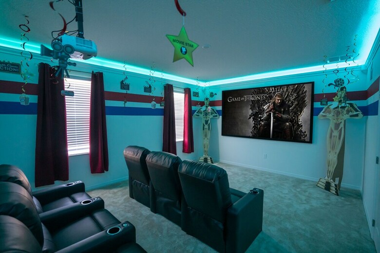 6020 14 Bedroom Mansion Near Disney