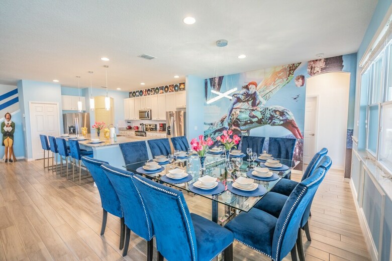 6020 14 Bedroom Mansion Near Disney