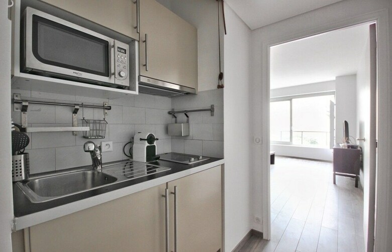 Apartamento Studio Close To Champs Elys�e