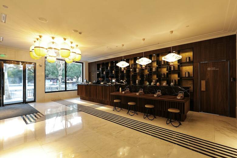 Jinjiang Metropolo Shanghai Xintiandi Hotel