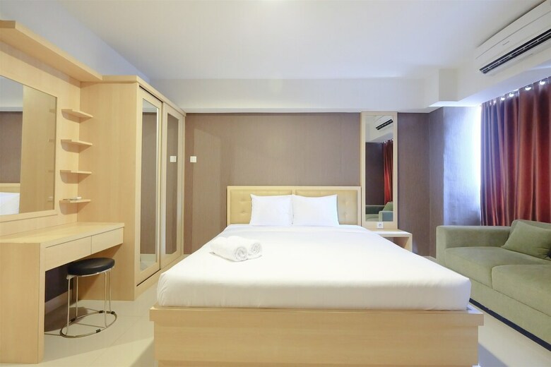 Comfortable And Modern Studio Apartment Near Cawang And Mt Haryono