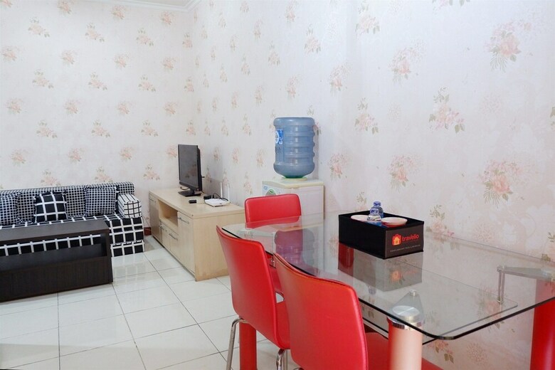 2br Simple Look Mediterania Marina Residences Apartment