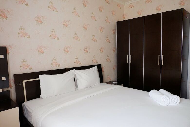 2br Simple Look Mediterania Marina Residences Apartment