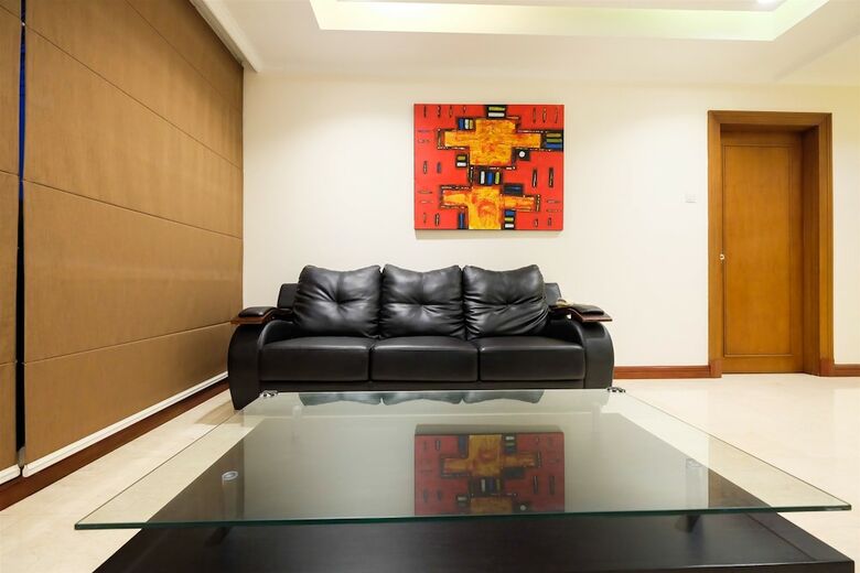 New 2br Puri Imperium Apartment
