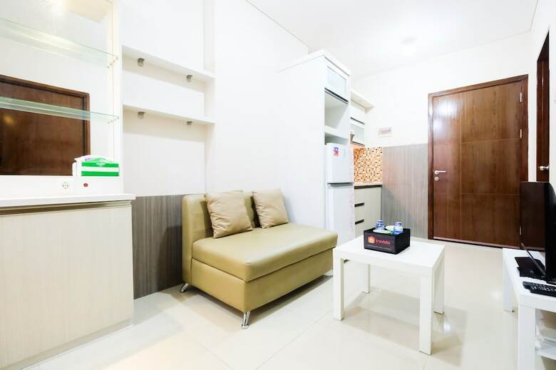 Modern 2br Northland Apartment Near Ancol