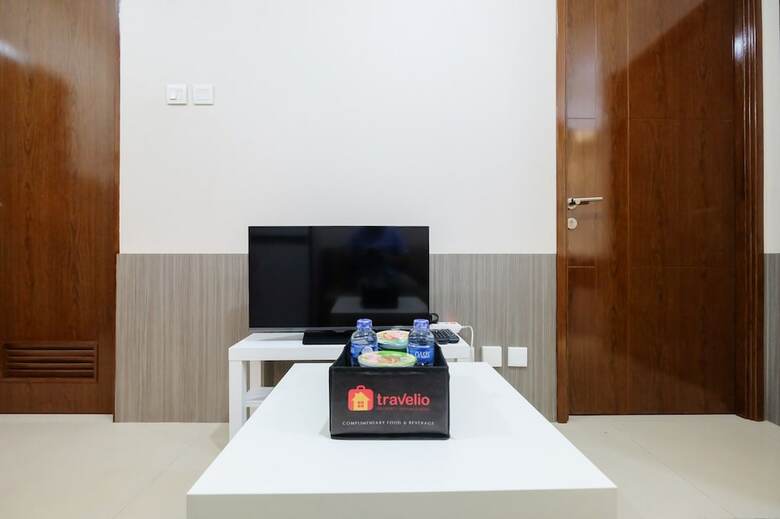 Modern 2br Northland Apartment Near Ancol