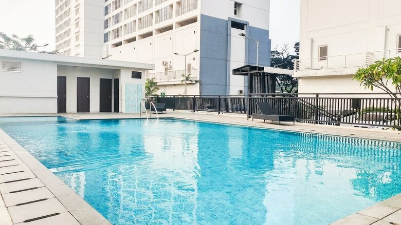 Strategic And Best Choice 2br Callia Apartement
