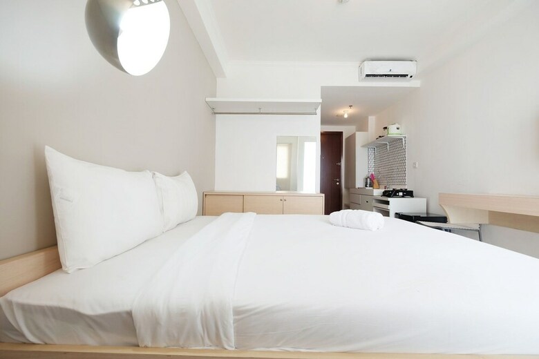 Cozy Studio At Signature Park Grande Apartment
