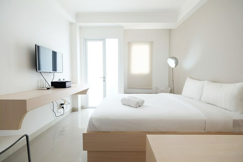 Cozy Studio At Signature Park Grande Apartment