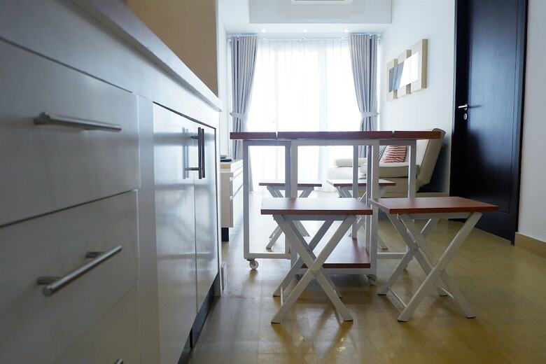 Futuristic 1br Casa de Parco Apartment Near Ice Bsd