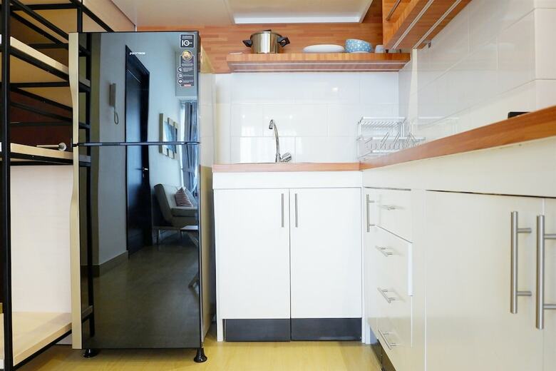 Futuristic 1br Casa de Parco Apartment Near Ice Bsd