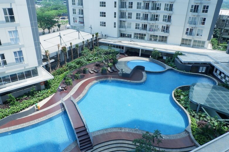 Futuristic 1br Casa de Parco Apartment Near Ice Bsd