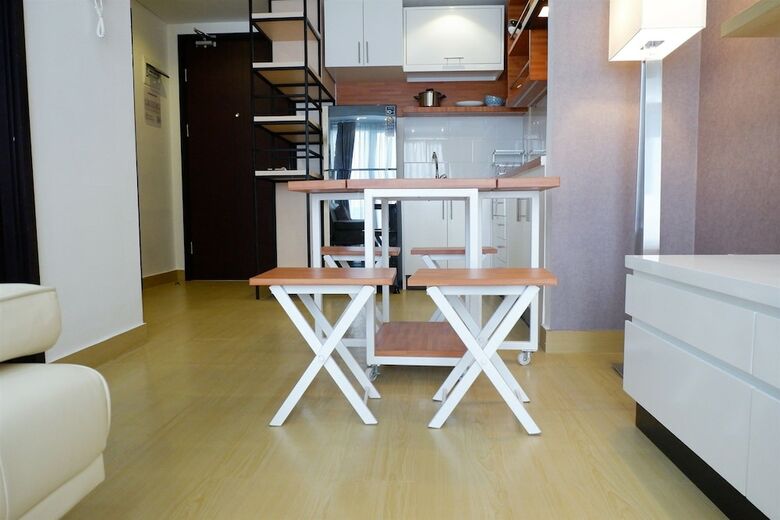 Futuristic 1br Casa de Parco Apartment Near Ice Bsd