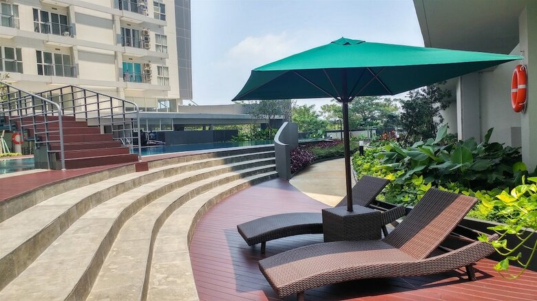 Elegant Studio Casa de Parco Apartment Near Ice Bsd