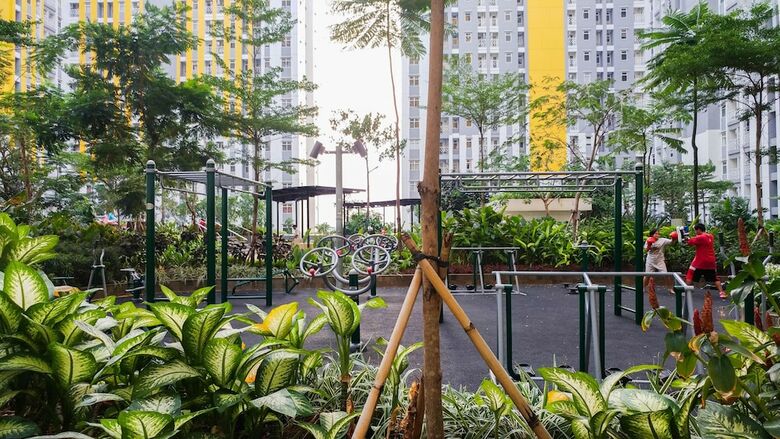 2br + Sofa Bed The Springlake Summarecon Bekasi Apartment