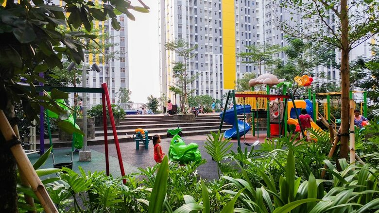 2br + Sofa Bed The Springlake Summarecon Bekasi Apartment