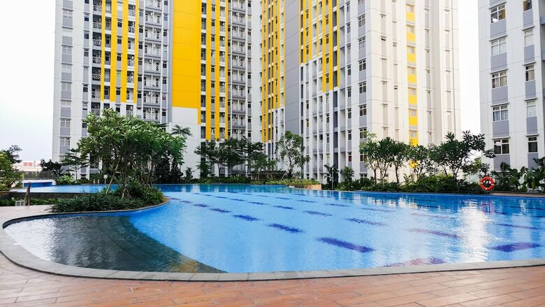 2br + Sofa Bed The Springlake Summarecon Bekasi Apartment