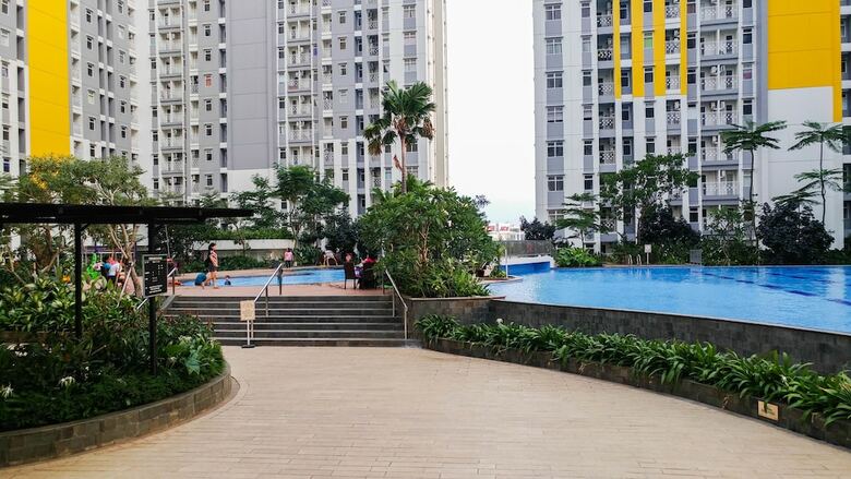 2br + Sofa Bed The Springlake Summarecon Bekasi Apartment