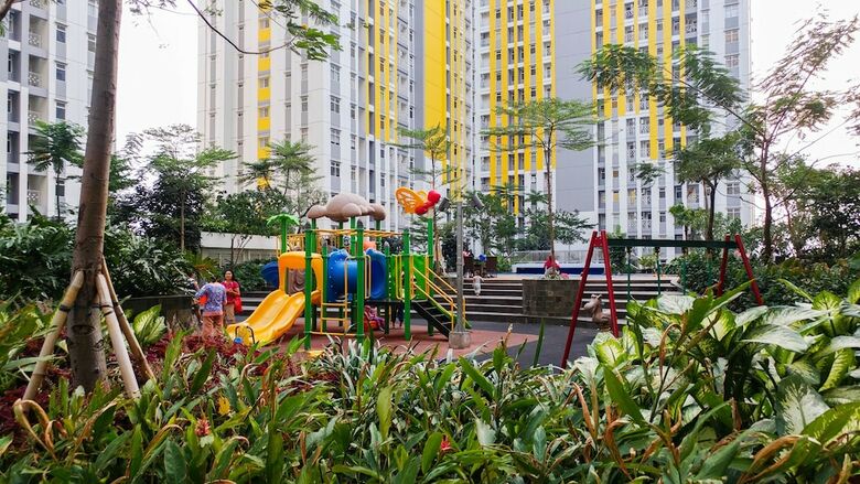 2br + Sofa Bed The Springlake Summarecon Bekasi Apartment