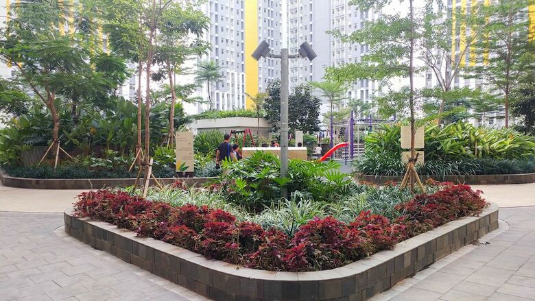 2br + Sofa Bed The Springlake Summarecon Bekasi Apartment