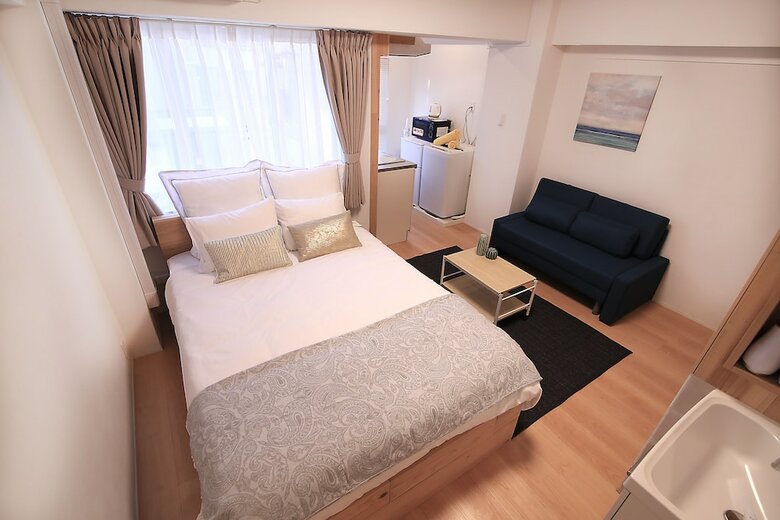 Apartamentos Rhodes Kagurazaka Hotel