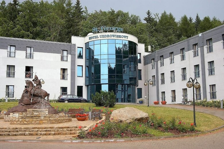 Hotel  St.george Kudowa-zdr�j