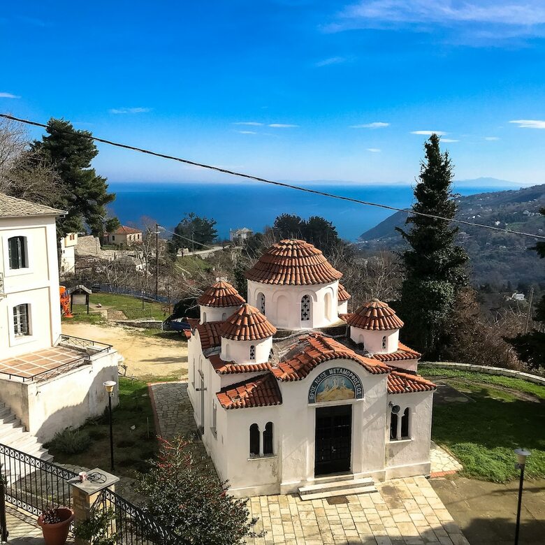 House On The Square Aegean View