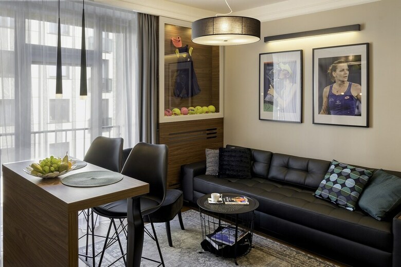 Aparthotel Aga Tenis Apartments By Radwanska