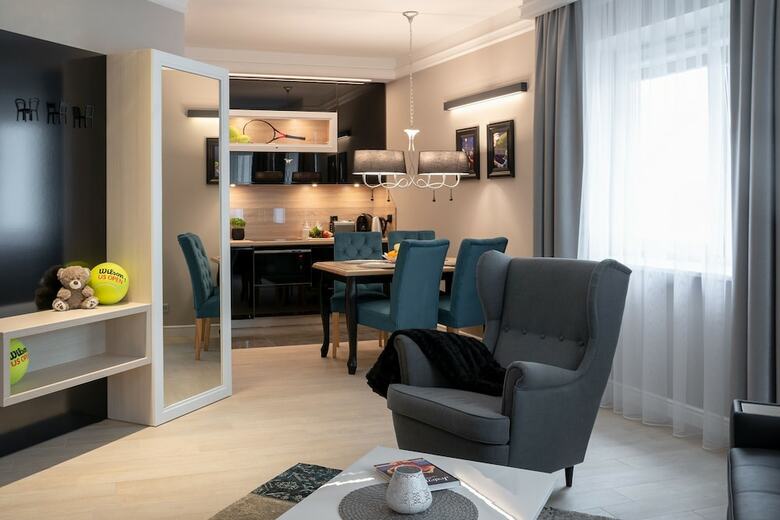 Aparthotel Aga Tenis Apartments By Radwanska