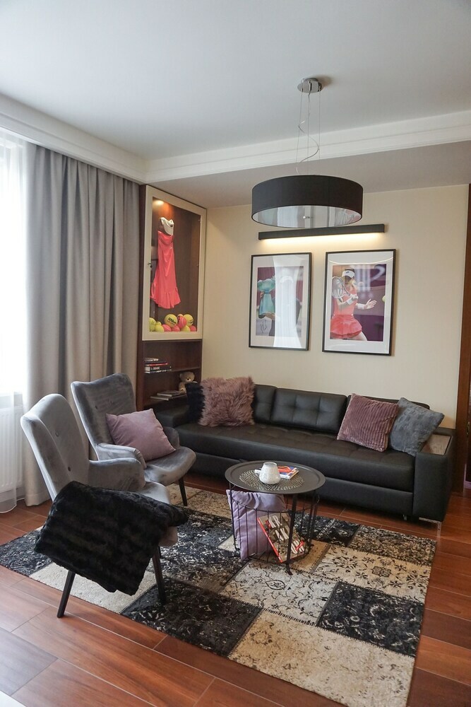 Aparthotel Aga Tenis Apartments By Radwanska