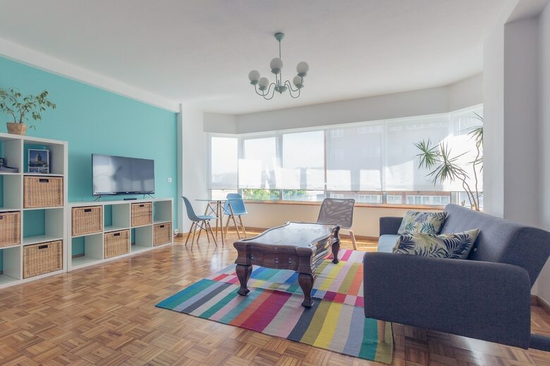 Turquoise Apartment
