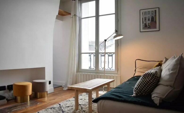 Stylish 1 Bedroom Apartment In Le Marais