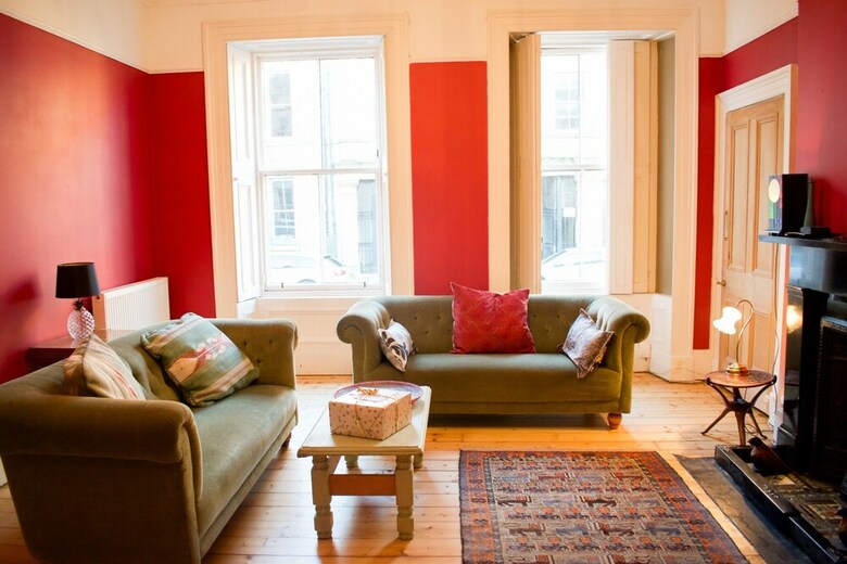 2 Bedroom Apartment In Traditional Tenement