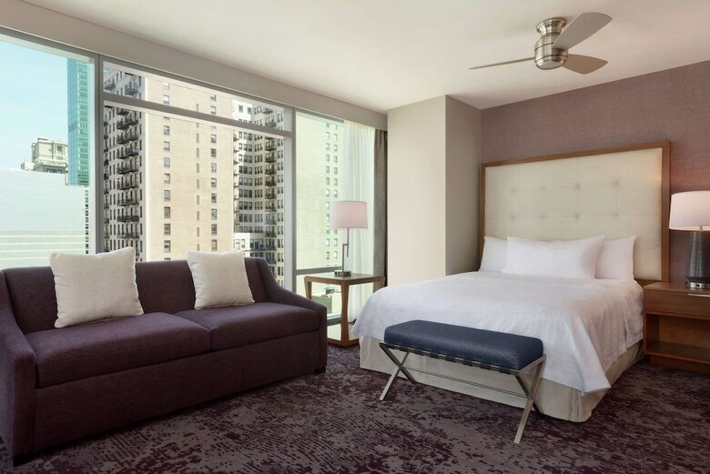 Hotel Homewood Suites By Hilton Chicago Downtown South Loop