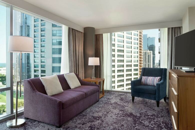 Hotel Homewood Suites By Hilton Chicago Downtown South Loop