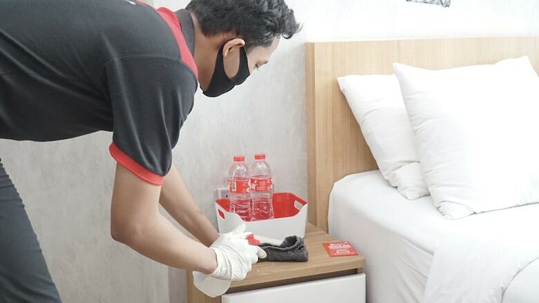 Hotel Reddoorz @ Jalan Biak Roxy Jakarta