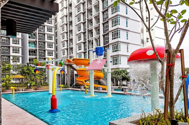 Apartamentos J&j Vacation Home @ Parkland Residences