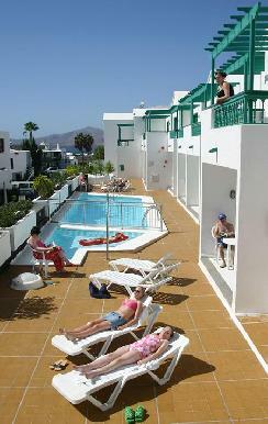 Apartamentos Europa