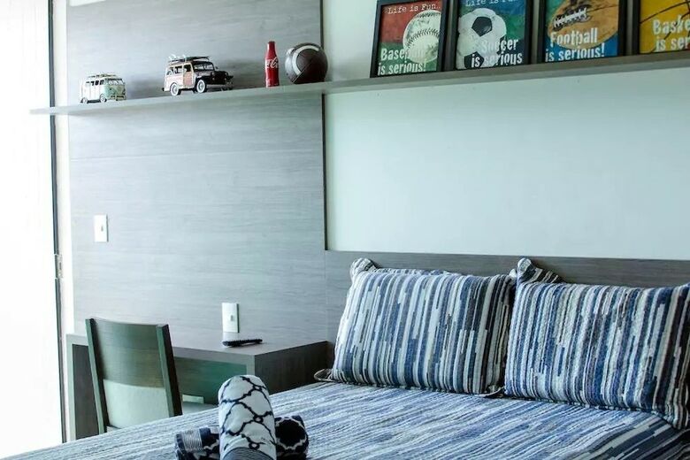 Apartamentos Linda Bem Localizada 5 Quartos Vista Mar