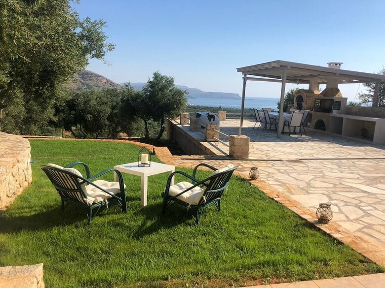 Papaduke House Kalives-chania | Panoramic Sea View