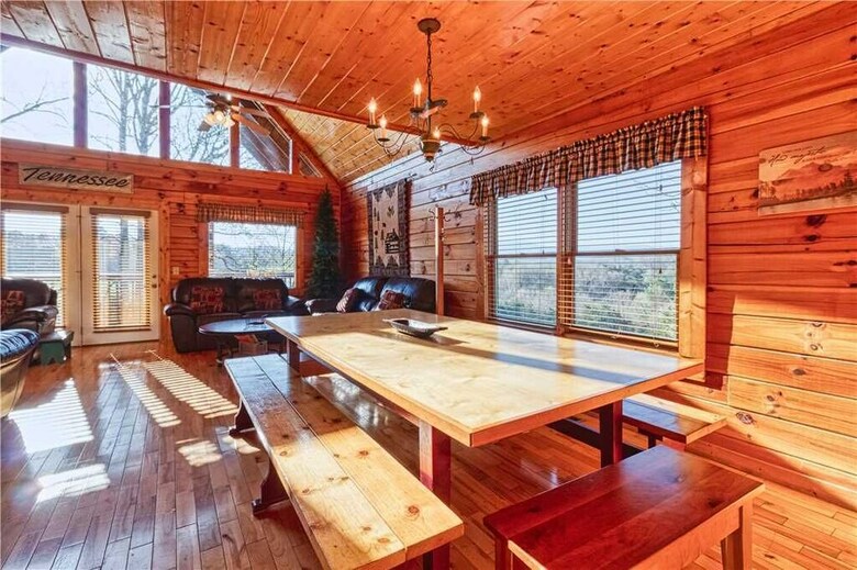 Smoky Mountain Retreat - Five Bedroom Cabin