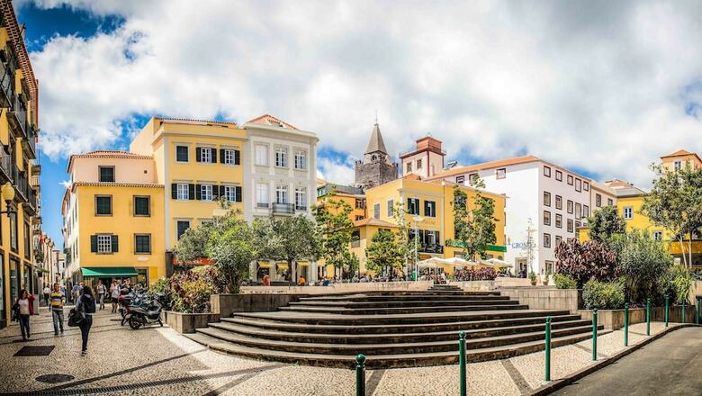 Apartamentos Pra�a Amarela