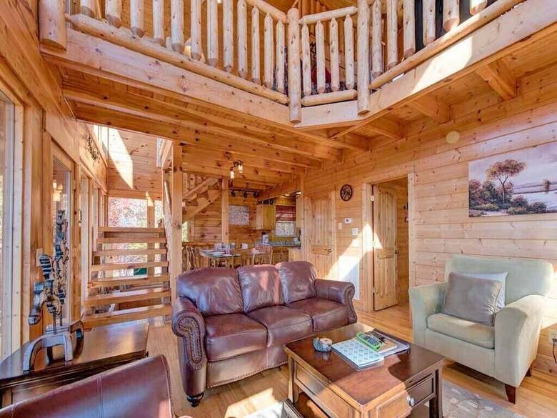 Favored By Fortune - Three Bedroom Cabin