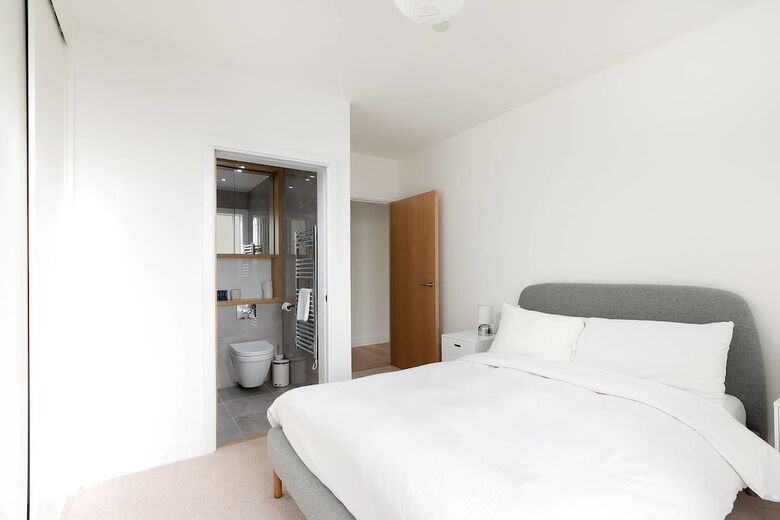 Apartamentos Modern 2 Bed For 4 Guests - 15 Mins To Ldn Bridge!