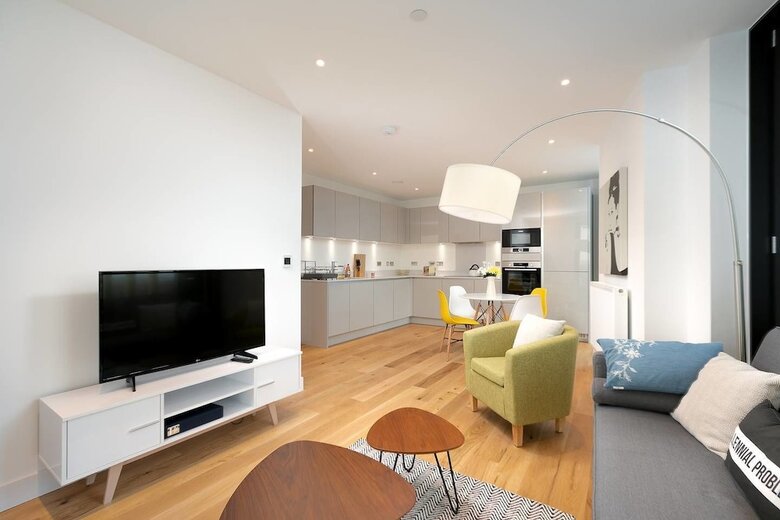 Apartamentos Modern 2 Bed For 4 Guests - 15 Mins To Ldn Bridge!