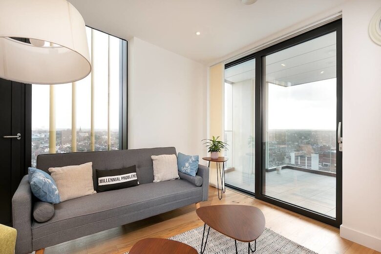 Apartamentos Modern 2 Bed For 4 Guests - 15 Mins To Ldn Bridge!